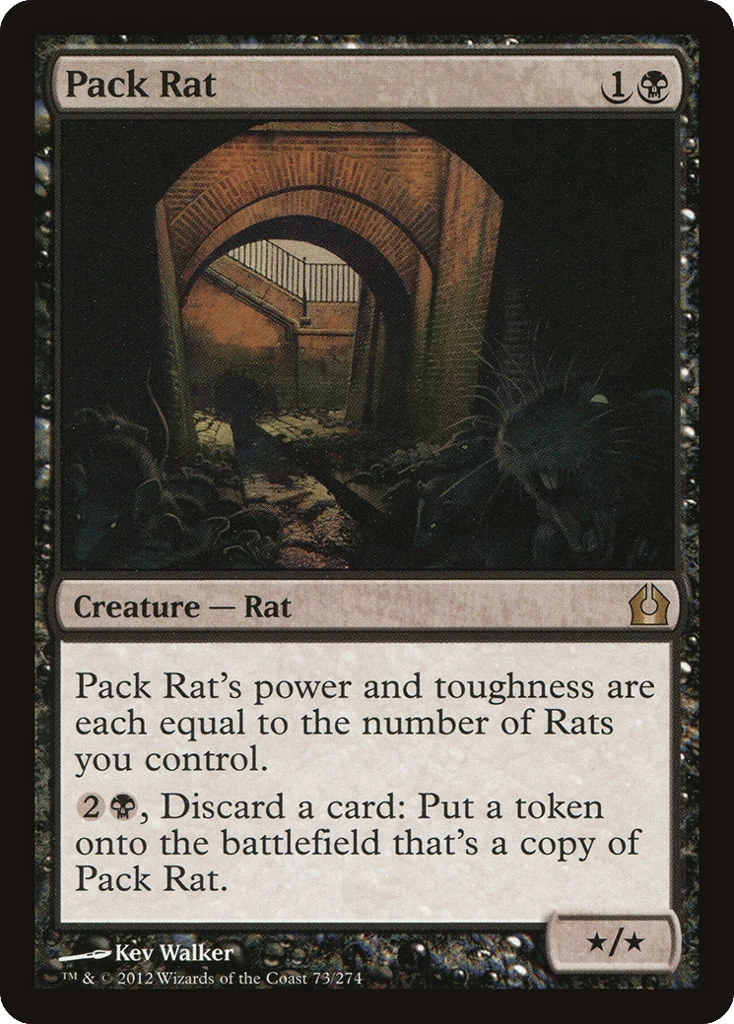 Pack Rat · Return to Ravnica