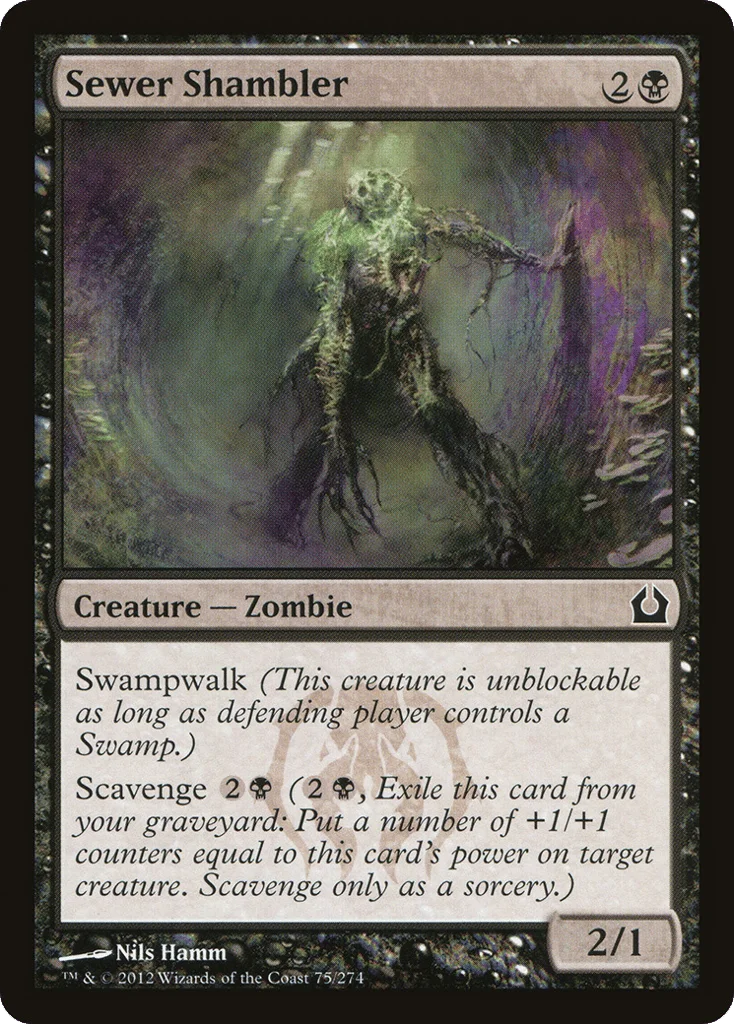 Sewer Shambler · Return to Ravnica