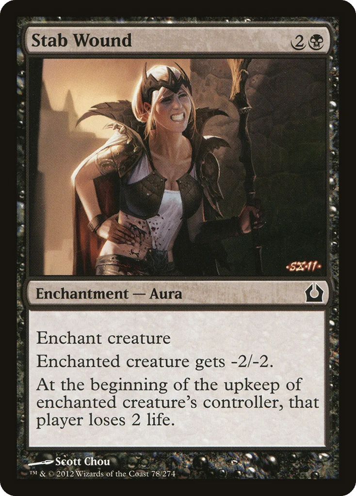 Stab Wound · Return to Ravnica
