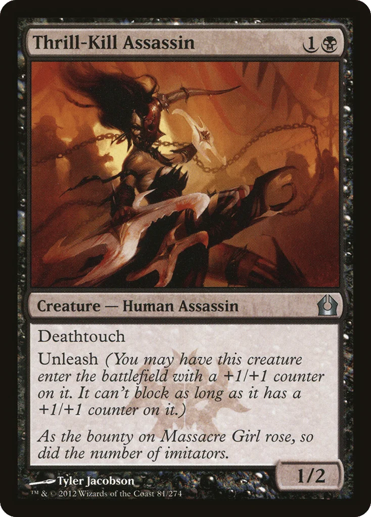 Thrill-Kill Assassin · Return to Ravnica