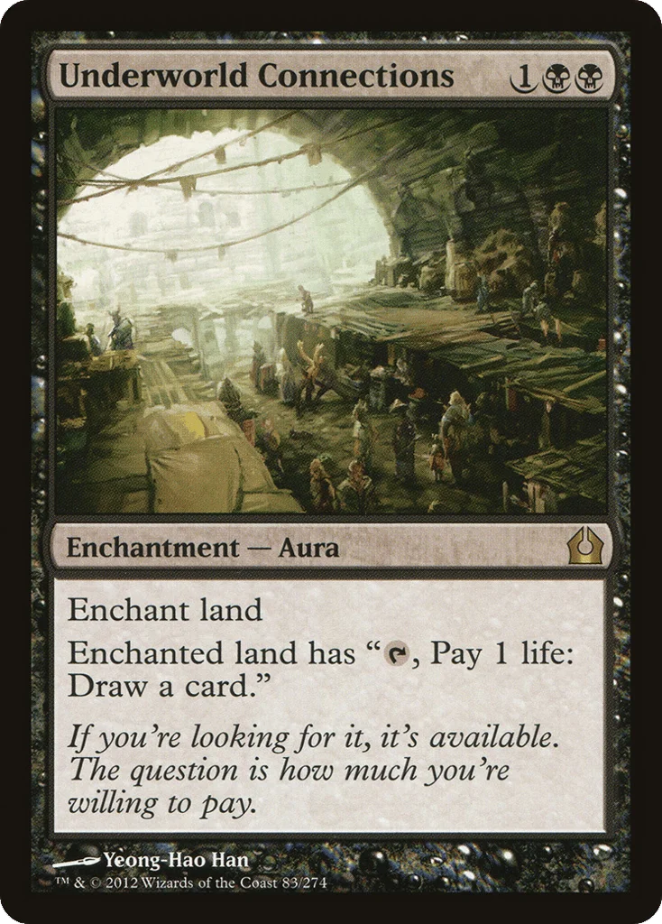 Underworld Connections · Return to Ravnica