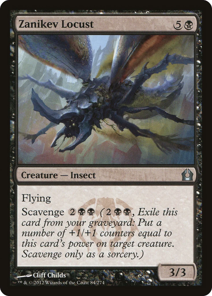 Zanikev Locust · Return to Ravnica