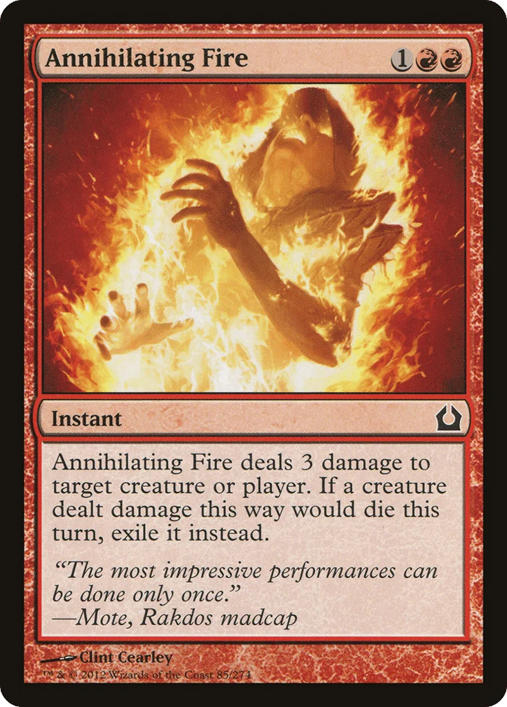 Annihilating Fire · Return to Ravnica