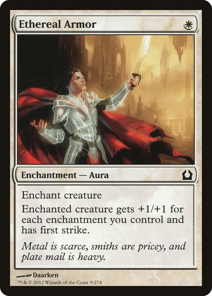 Ethereal Armor · Return to Ravnica