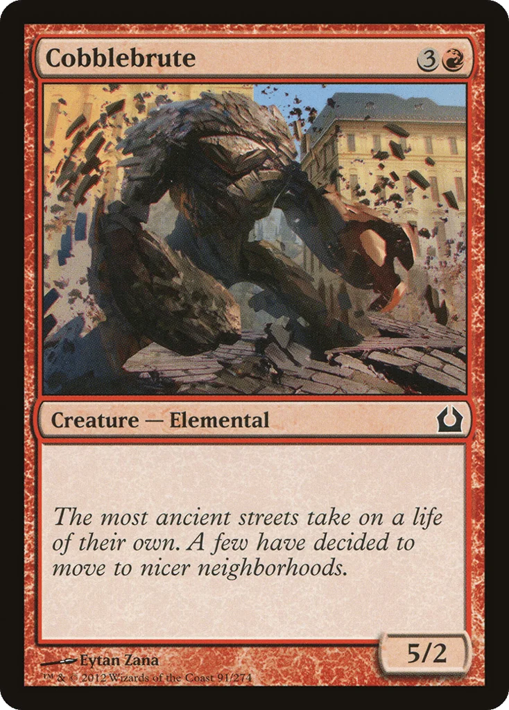 Cobblebrute · Return to Ravnica