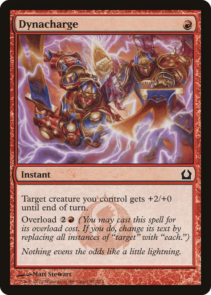 Dynacharge · Return to Ravnica