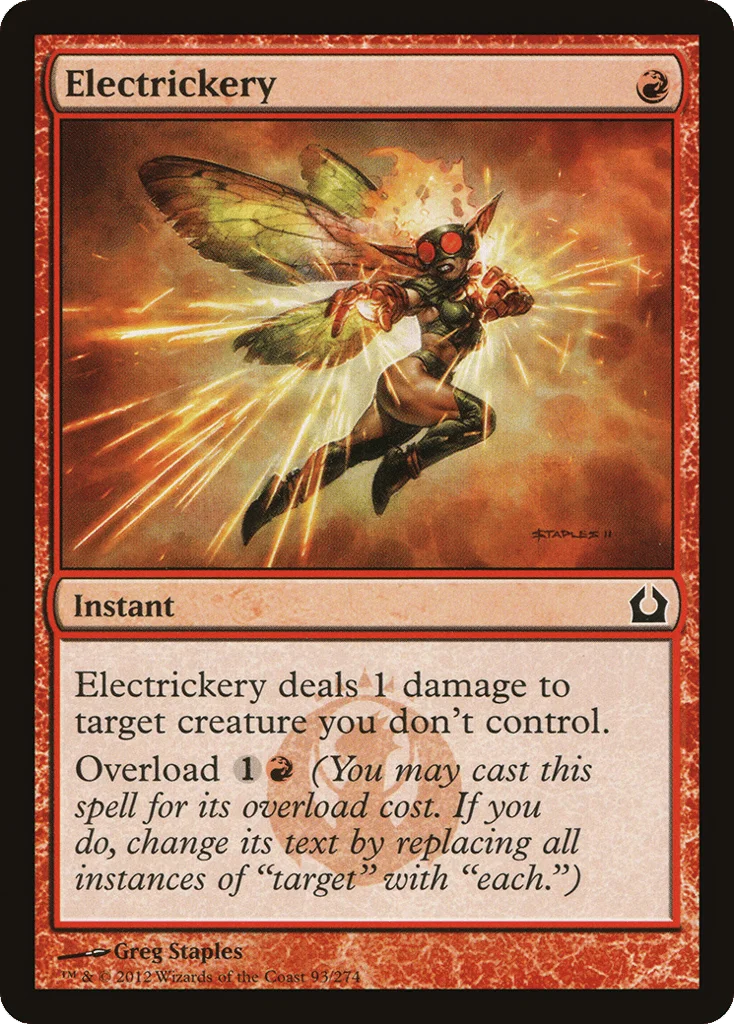 Electrickery · Return to Ravnica