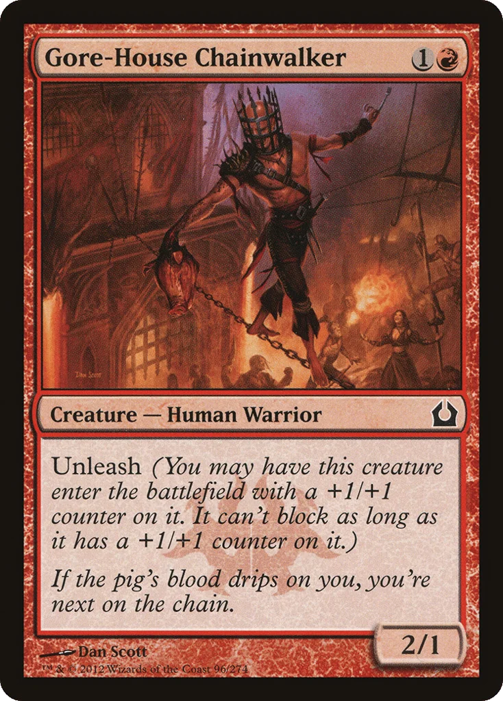 Gore-House Chainwalker · Return to Ravnica