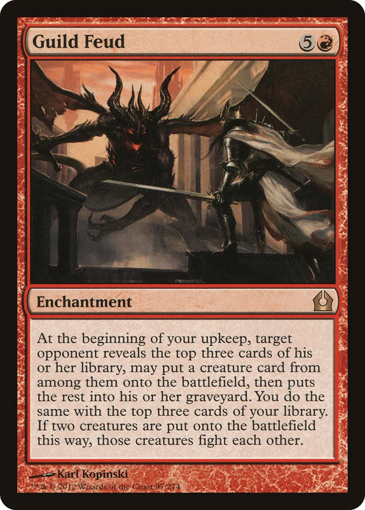Guild Feud · Return to Ravnica