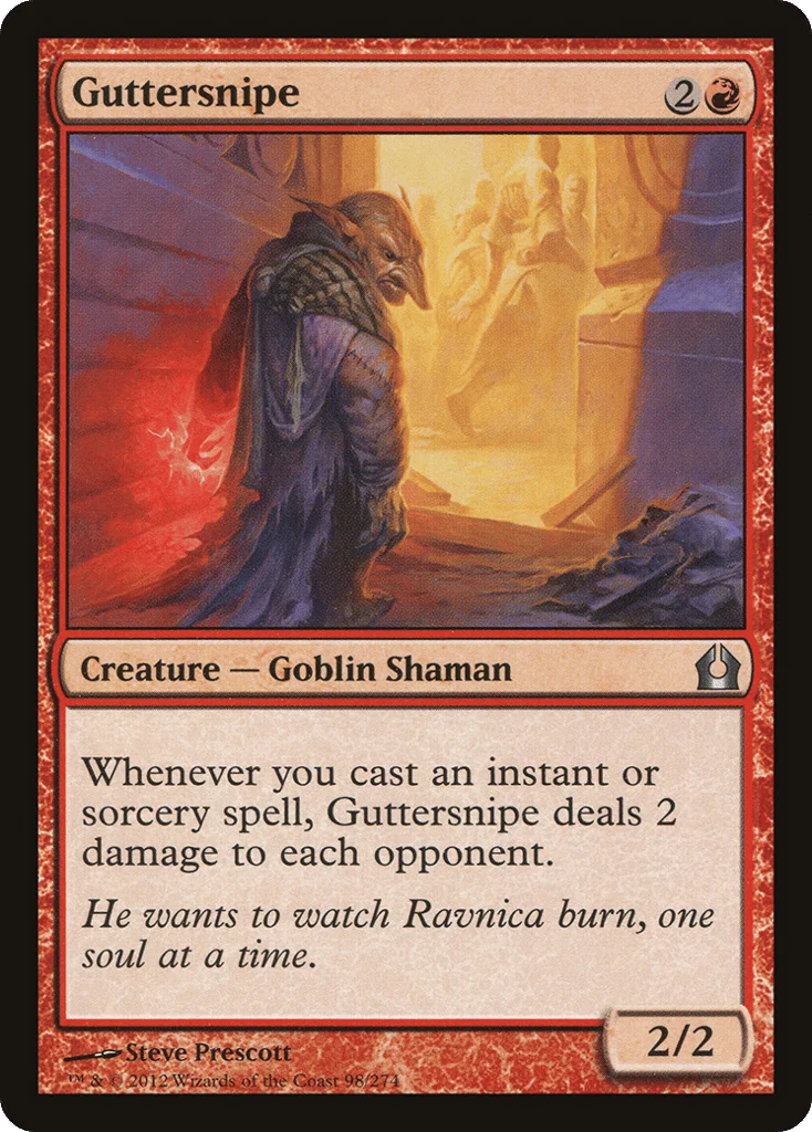 Guttersnipe · Return to Ravnica