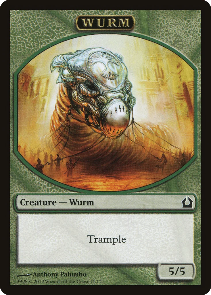 Wurm · Return to Ravnica