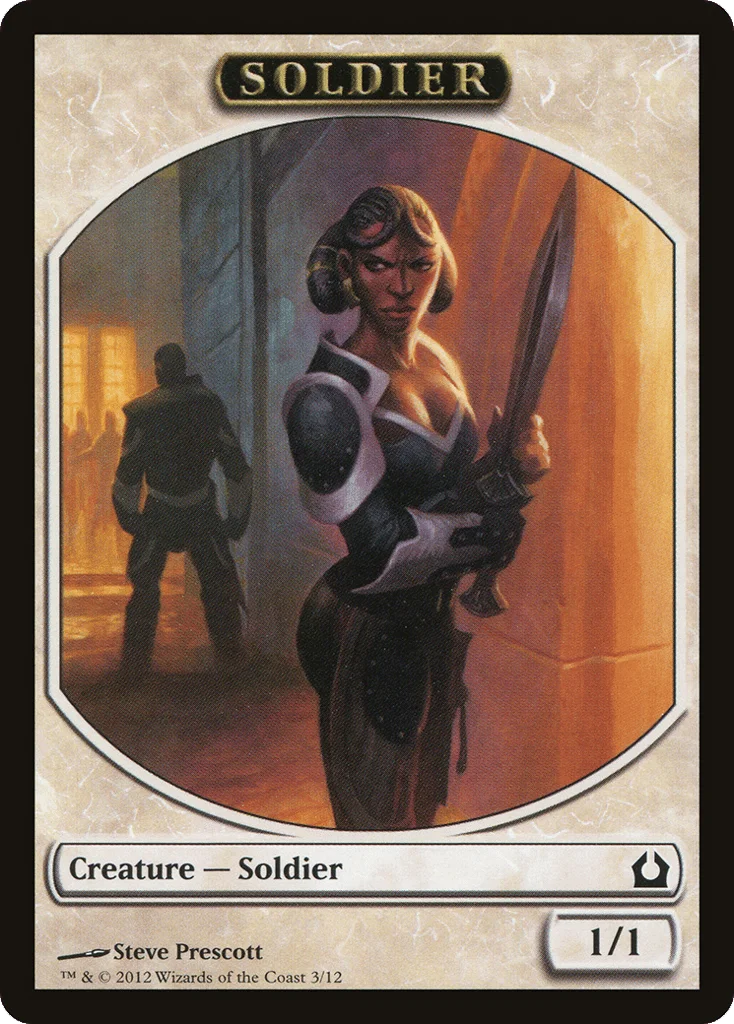 Soldier · Return to Ravnica