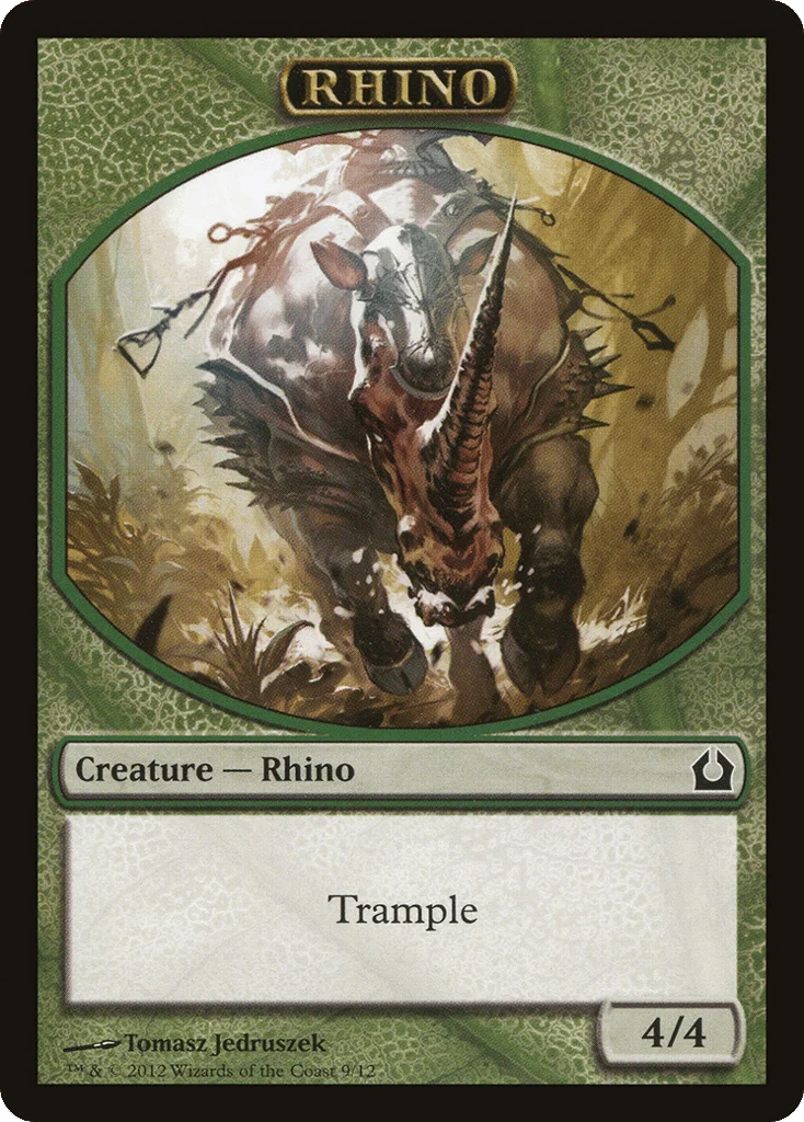 Rhino · Return to Ravnica