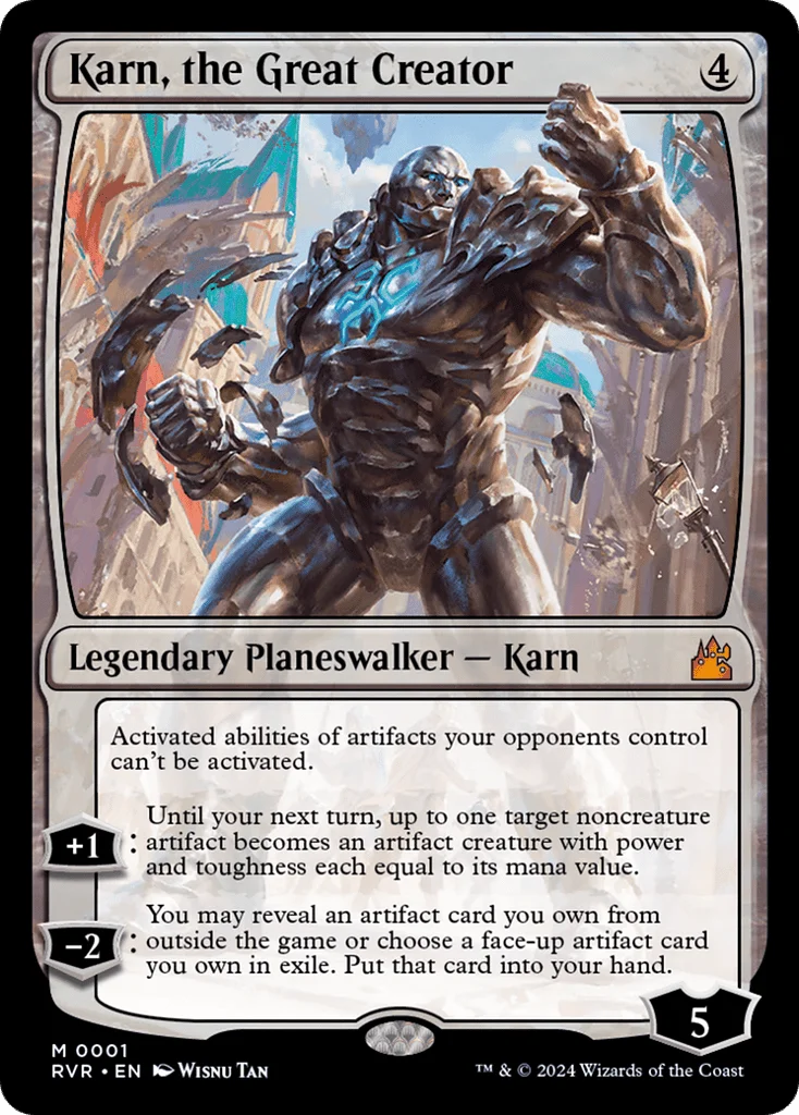 Karn, the Great Creator · Ravnica Remastered