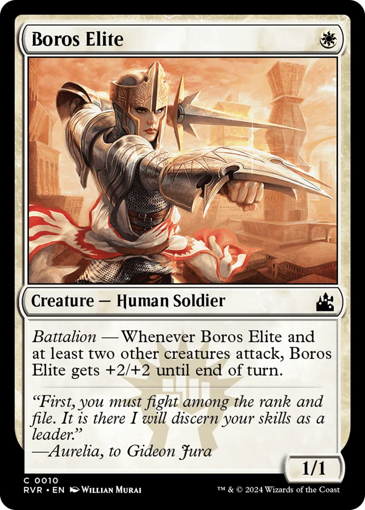 Boros Elite · Ravnica Remastered