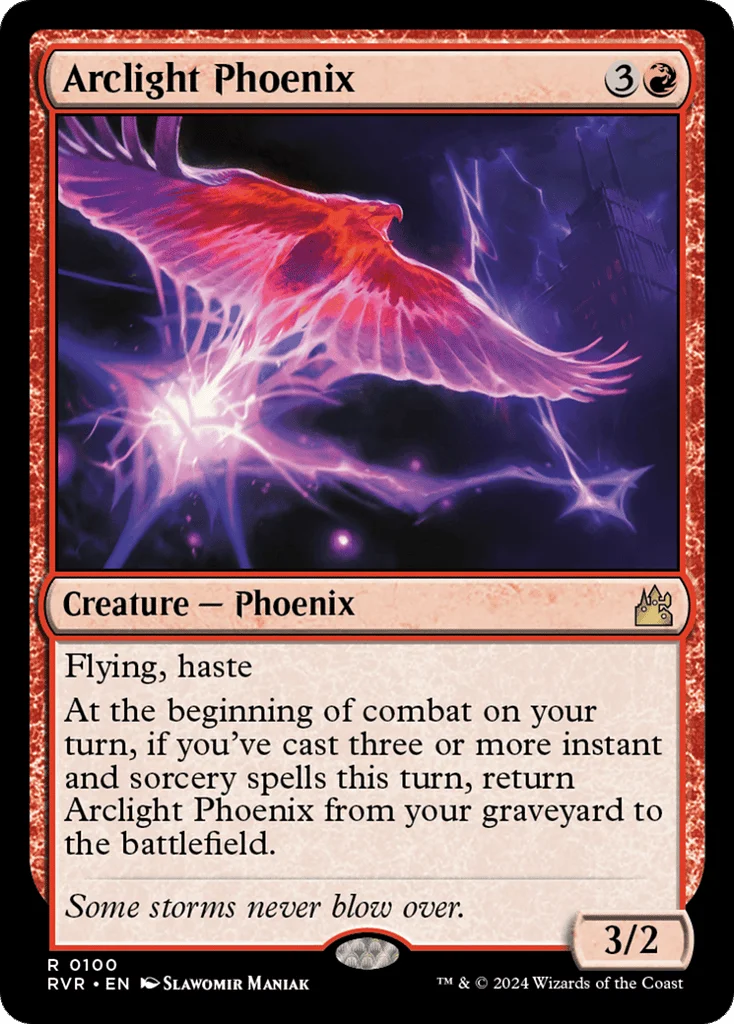 Arclight Phoenix · Ravnica Remastered