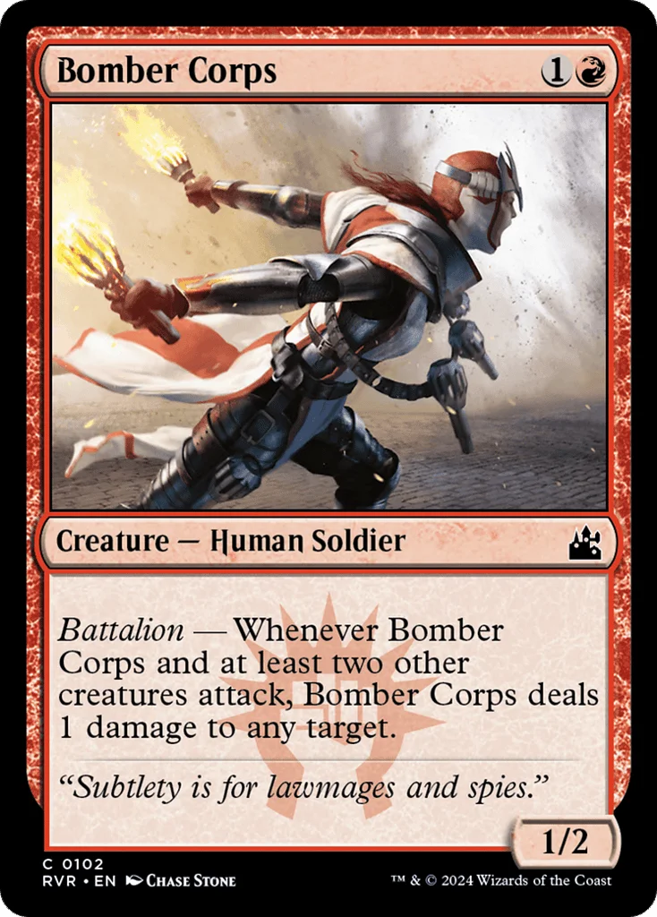 Bomber Corps · Ravnica Remastered