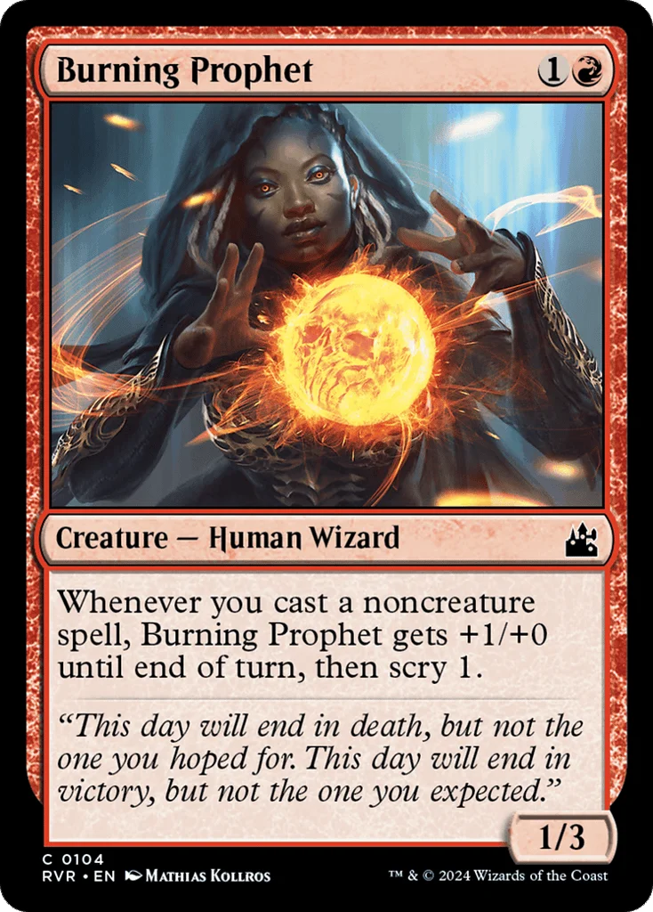 Burning Prophet · Ravnica Remastered