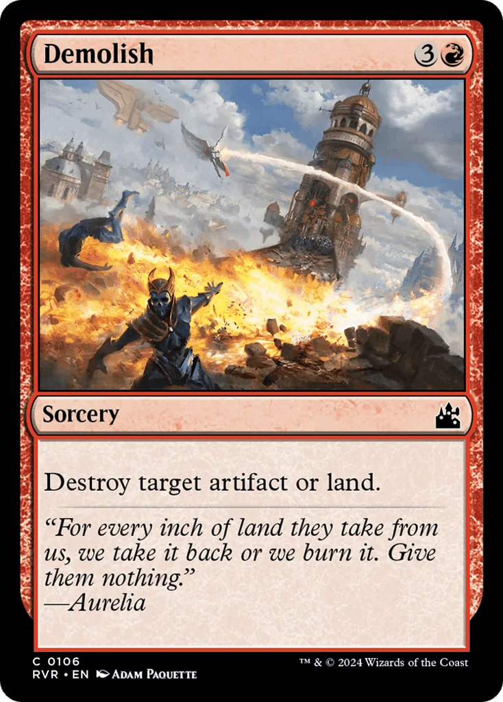 Demolish · Ravnica Remastered