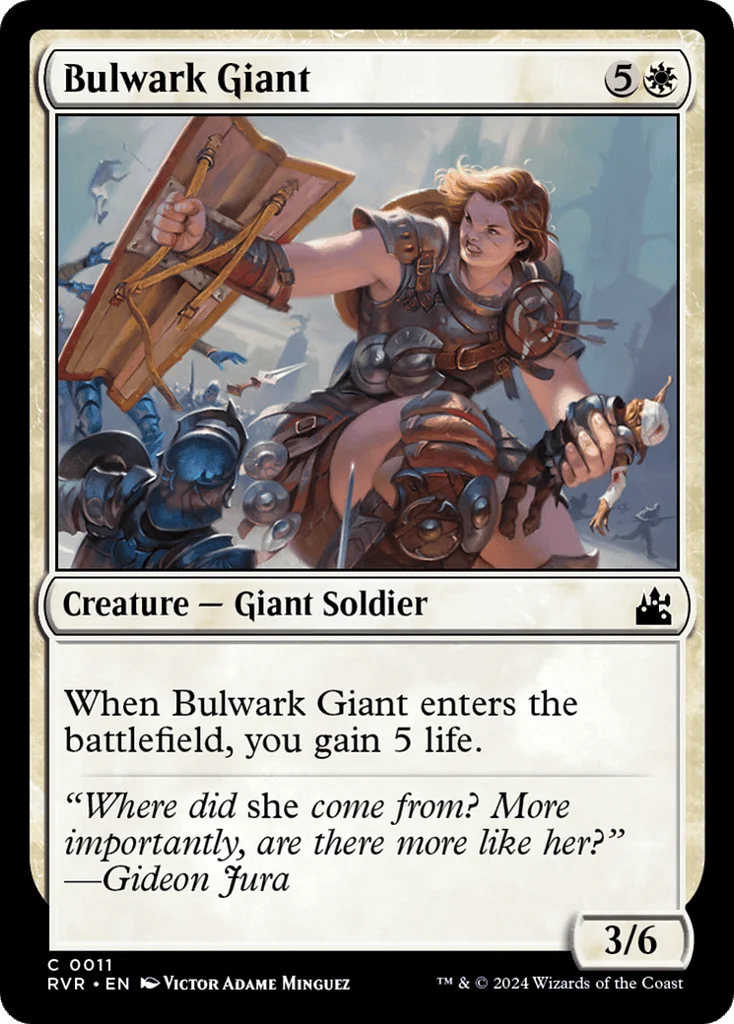 Bulwark Giant · Ravnica Remastered