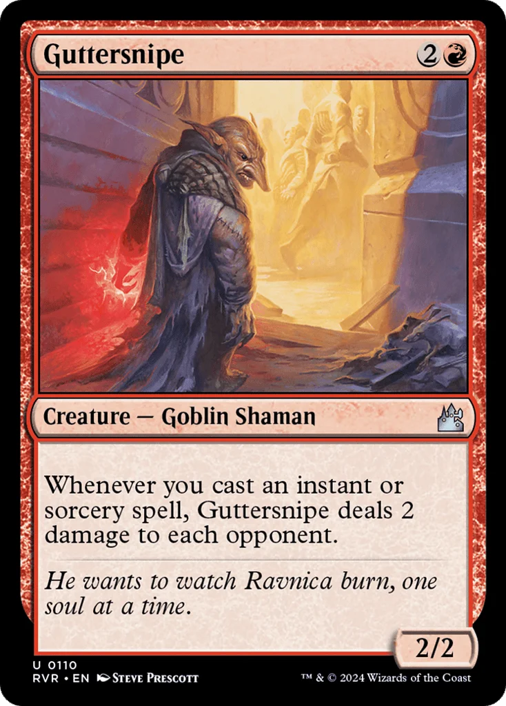 Guttersnipe · Ravnica Remastered