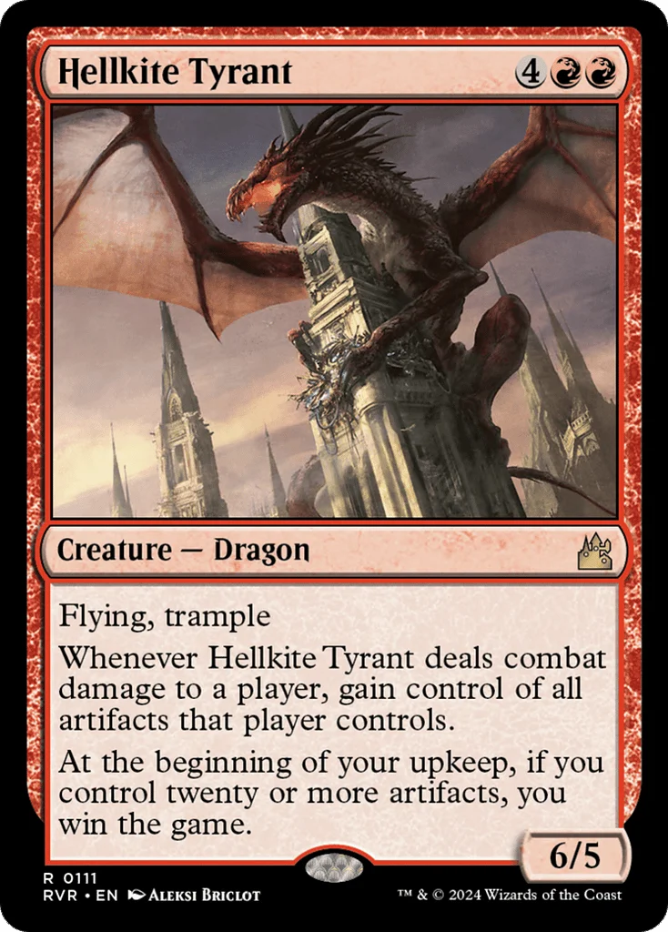 Hellkite Tyrant · Ravnica Remastered
