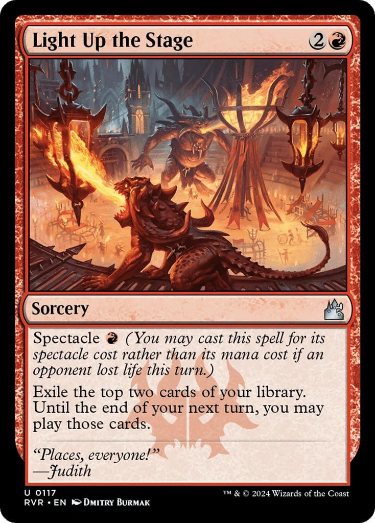 Light Up the Stage · Ravnica Remastered