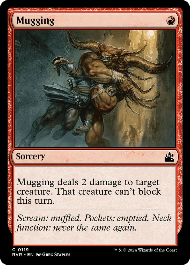 Mugging · Ravnica Remastered