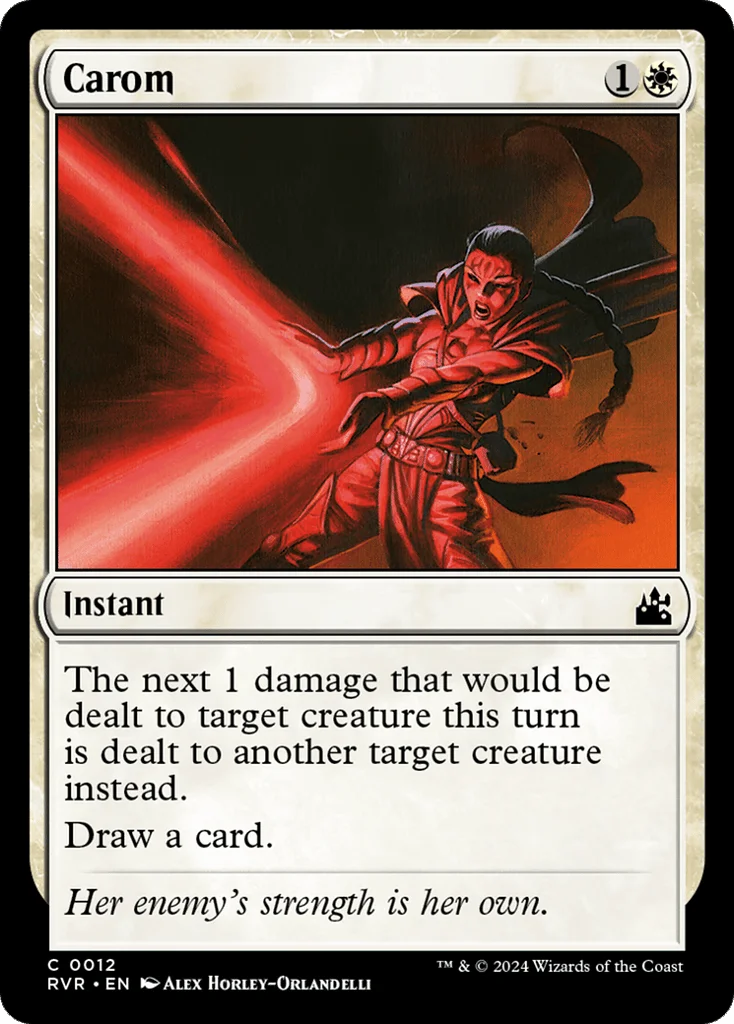 Carom · Ravnica Remastered