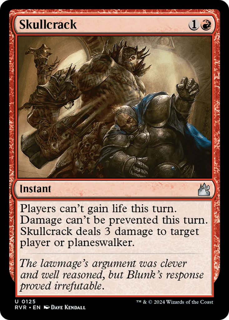 Skullcrack · Ravnica Remastered