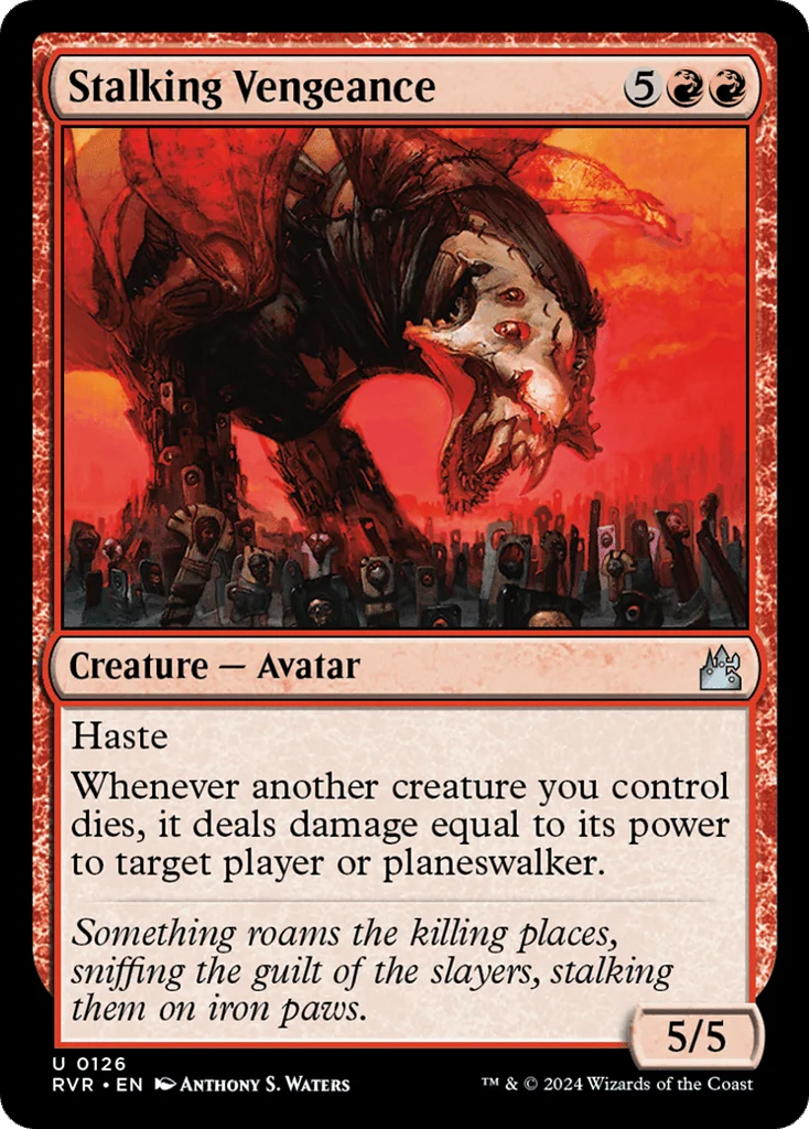 Stalking Vengeance · Ravnica Remastered