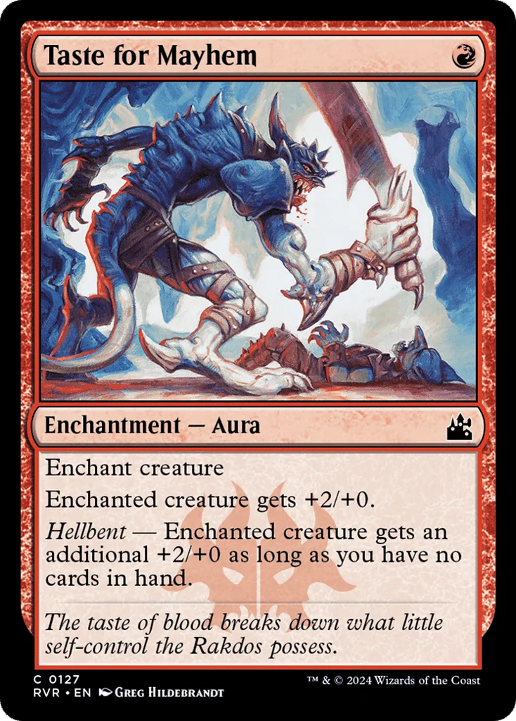 Taste for Mayhem · Ravnica Remastered