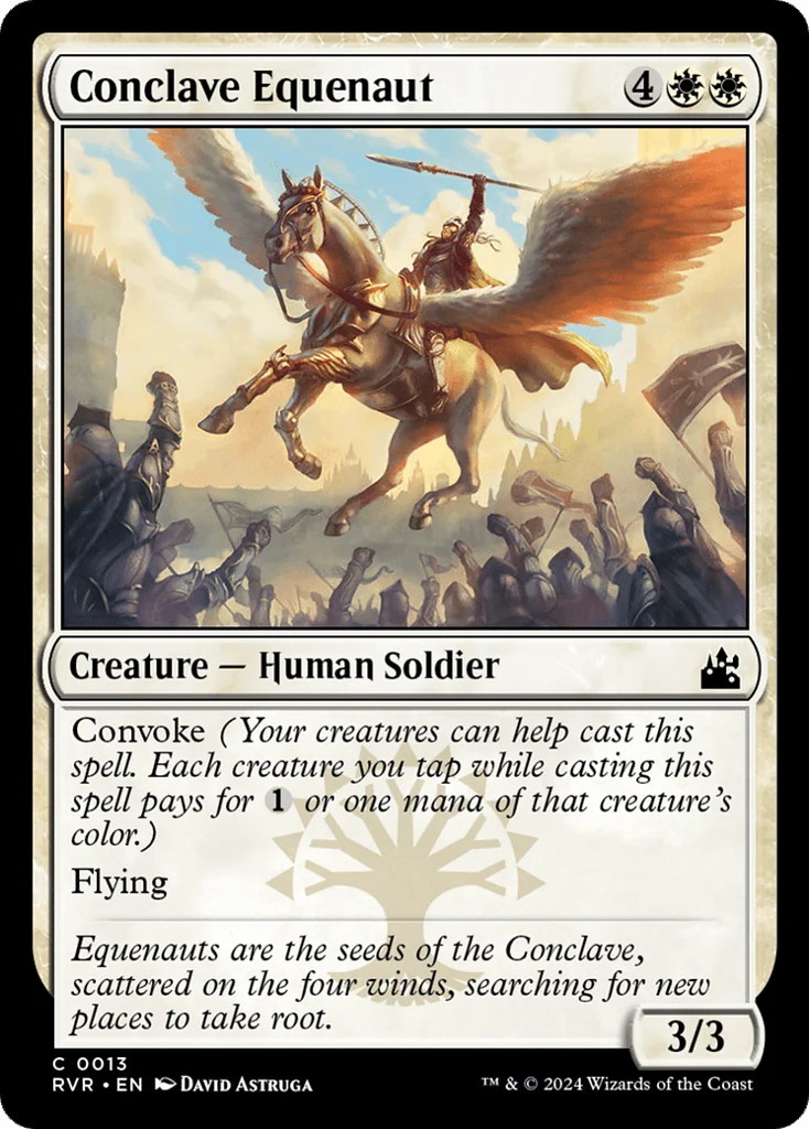 Conclave Equenaut · Ravnica Remastered