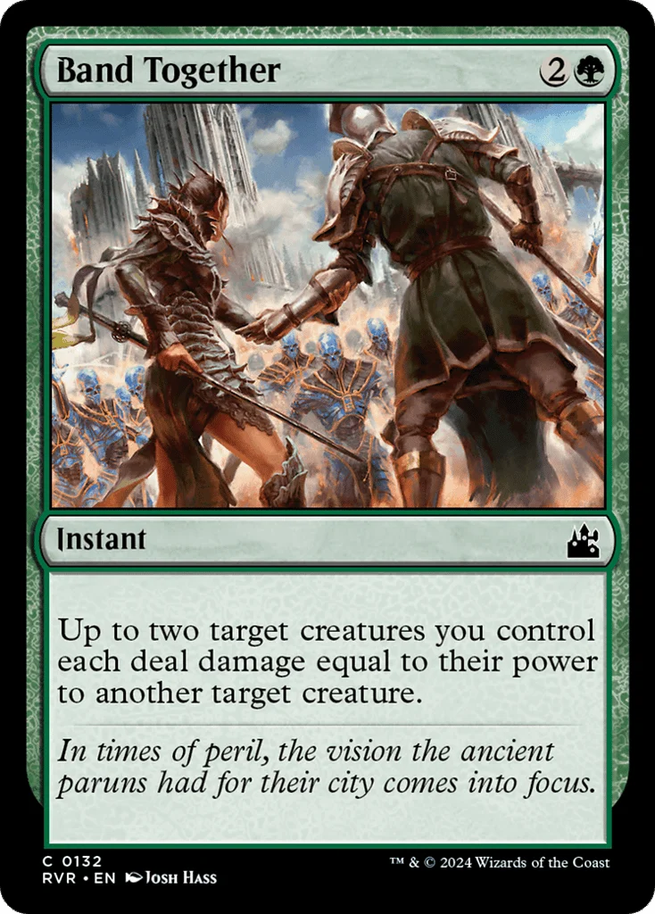 Band Together · Ravnica Remastered