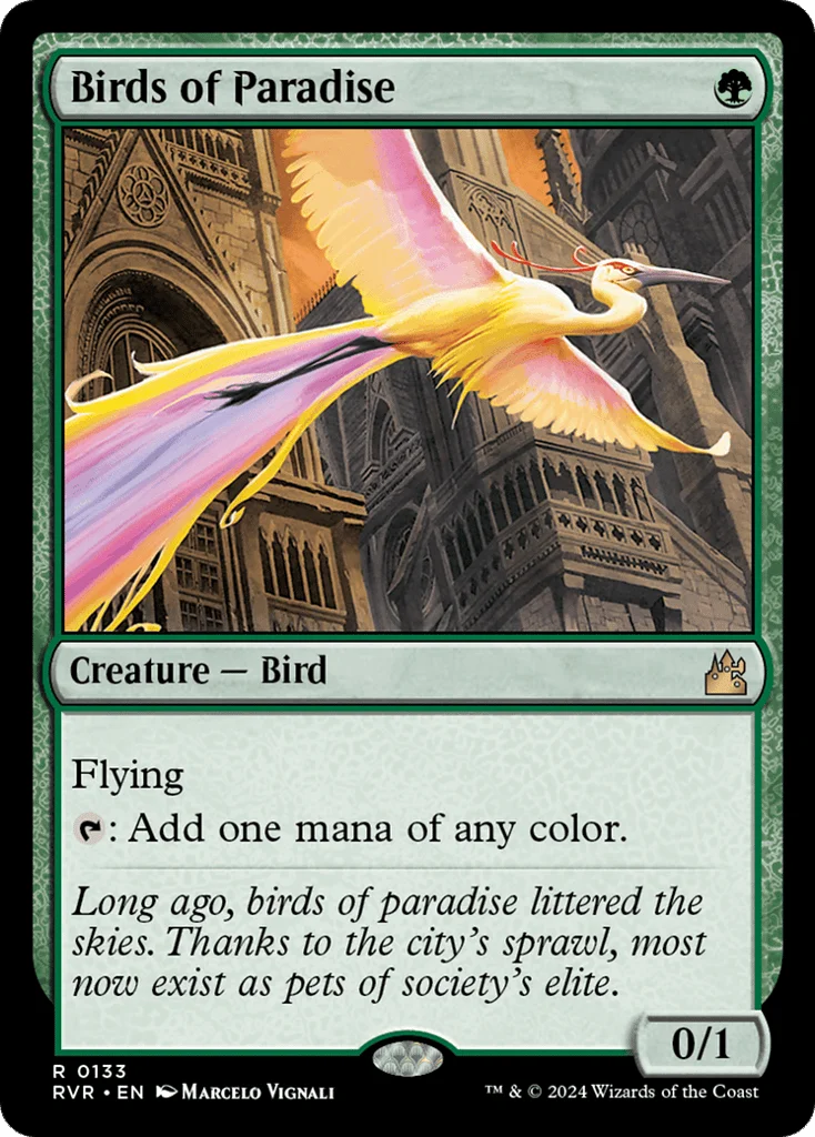 Birds of Paradise · Ravnica Remastered