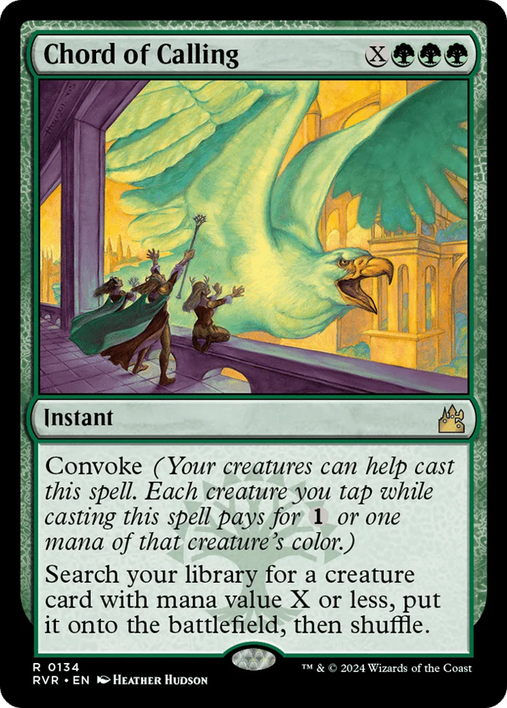 Chord of Calling · Ravnica Remastered
