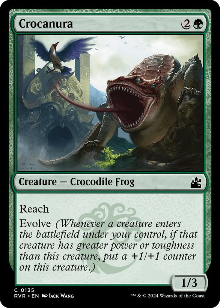 Crocanura · Ravnica Remastered