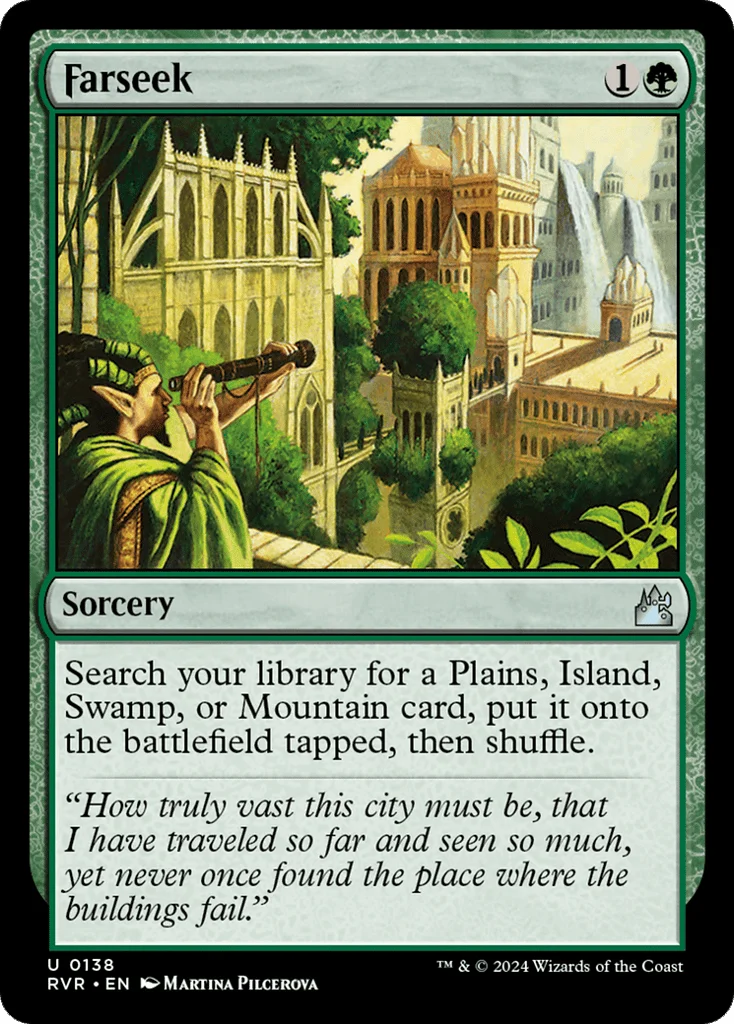 Farseek · Ravnica Remastered