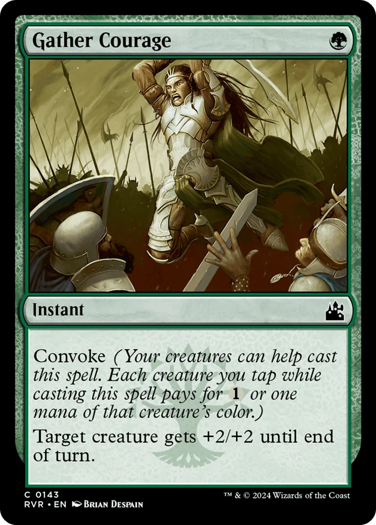 Gather Courage · Ravnica Remastered