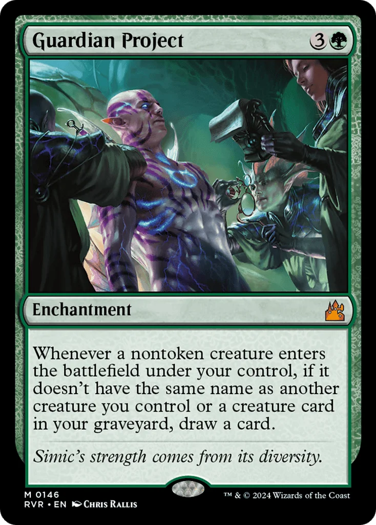 Guardian Project · Ravnica Remastered