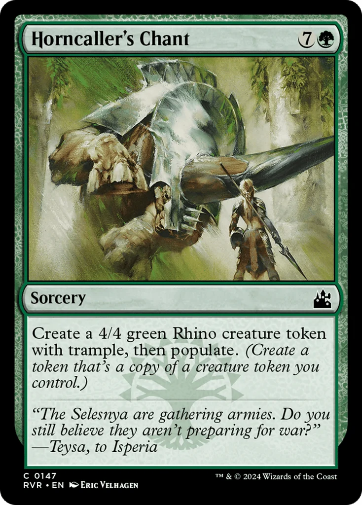 Horncaller's Chant · Ravnica Remastered