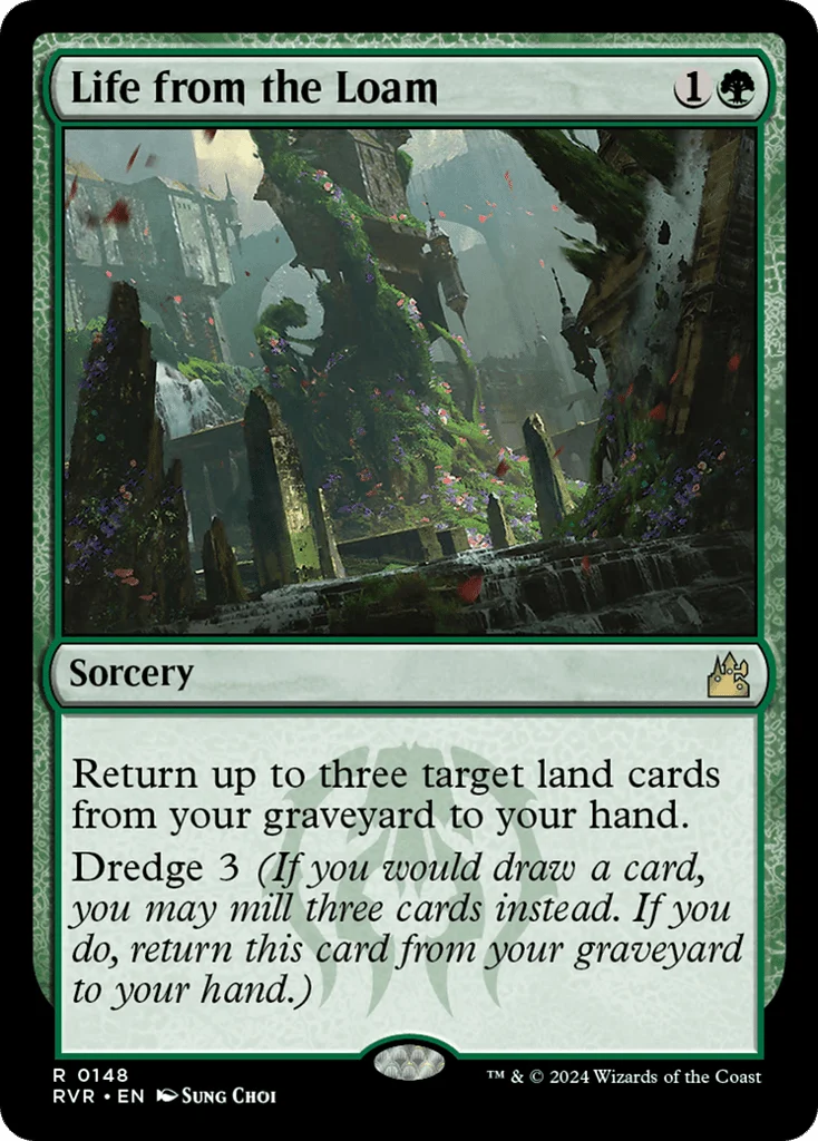 Life from the Loam · Ravnica Remastered