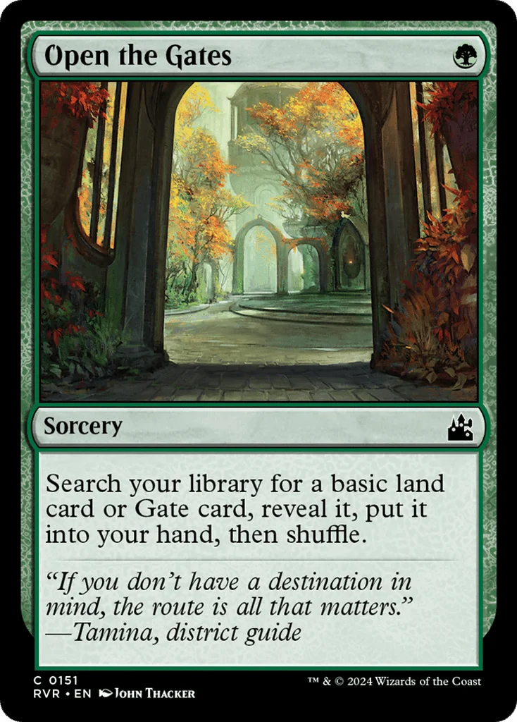 Open the Gates · Ravnica Remastered