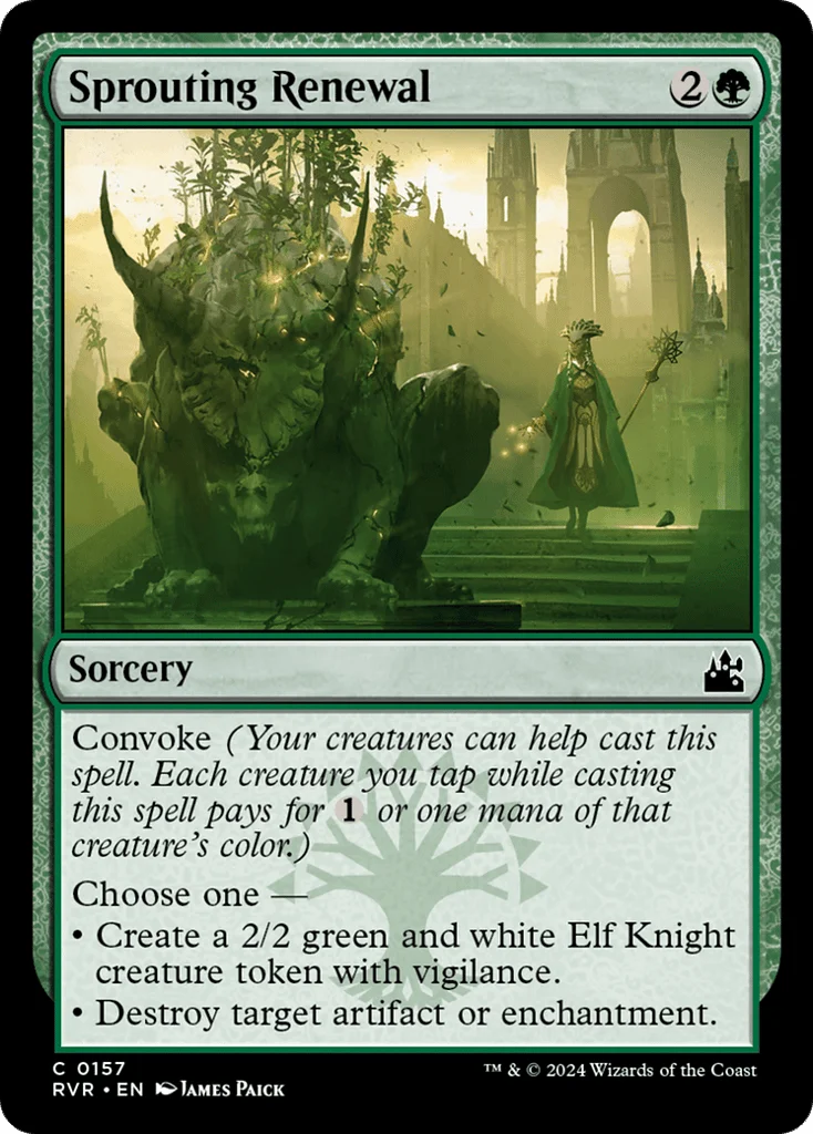 Sprouting Renewal · Ravnica Remastered