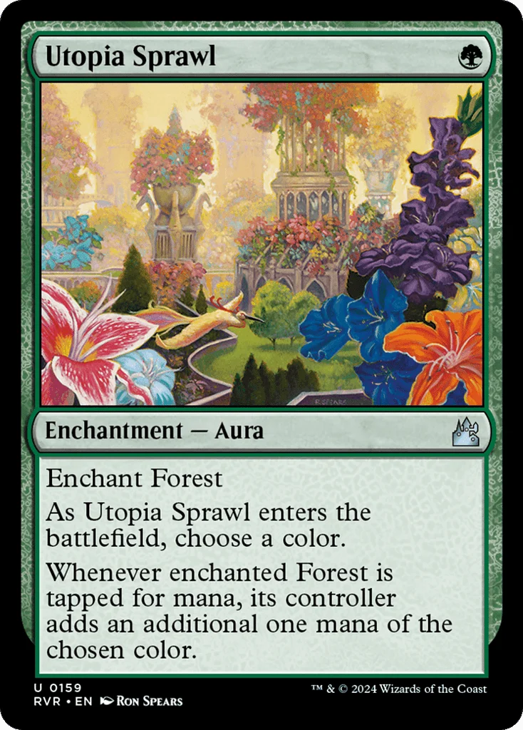 Utopia Sprawl · Ravnica Remastered