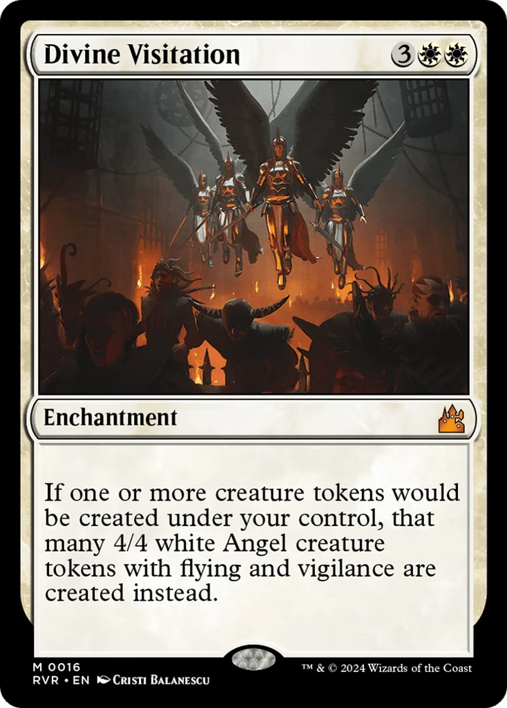 Divine Visitation · Ravnica Remastered