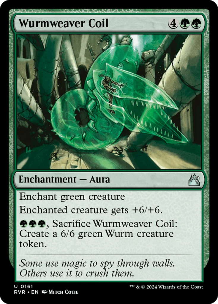 Wurmweaver Coil · Ravnica Remastered
