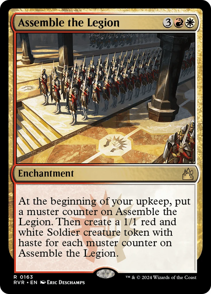 Assemble the Legion · Ravnica Remastered