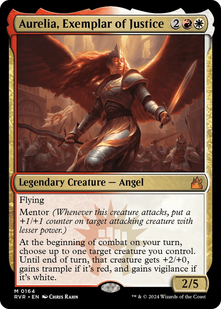 Aurelia, Exemplar of Justice · Ravnica Remastered