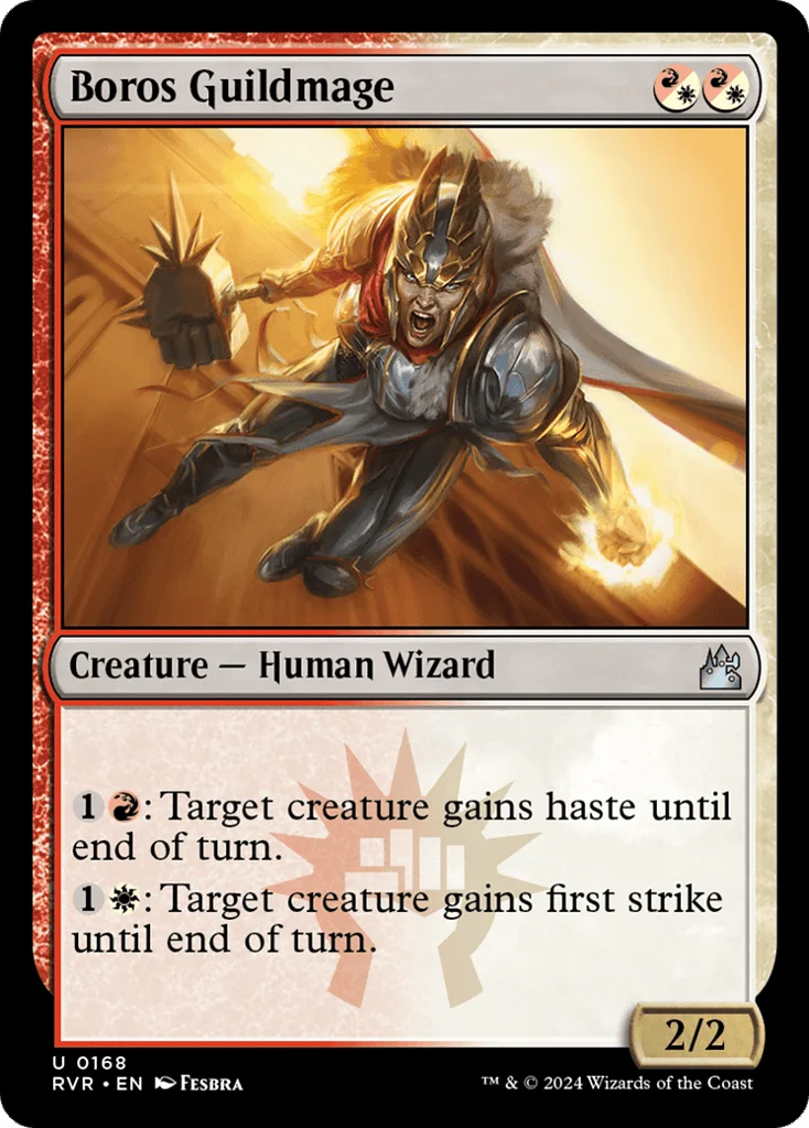 Boros Guildmage · Ravnica Remastered